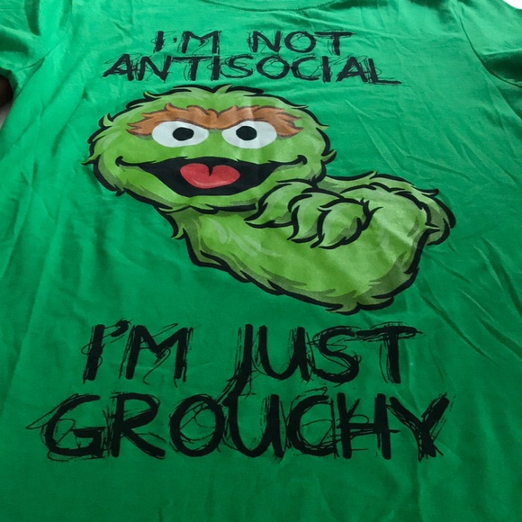 Tops - Sesame Street Tshirt